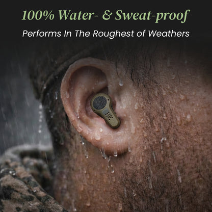 HunterPro Tactical Earbuds