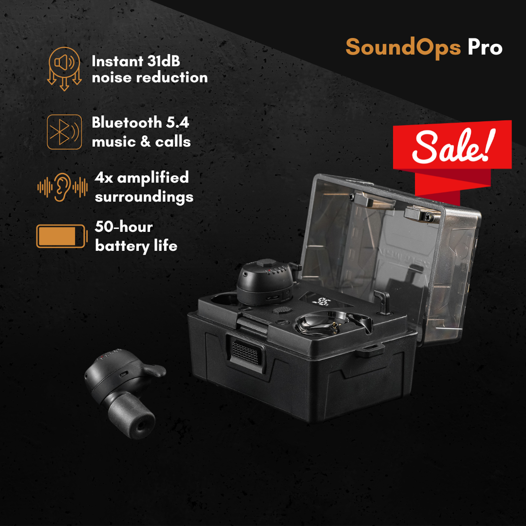 HunterPro Tactical Earbuds