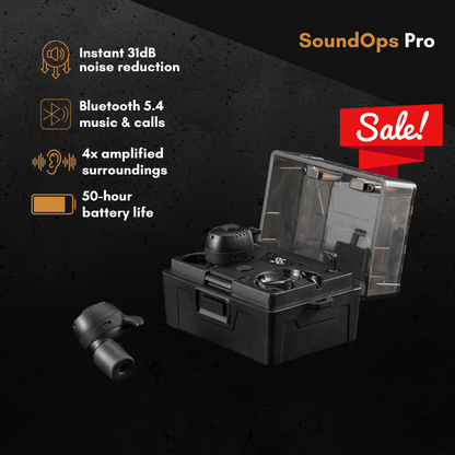 HunterPro Tactical Earbuds