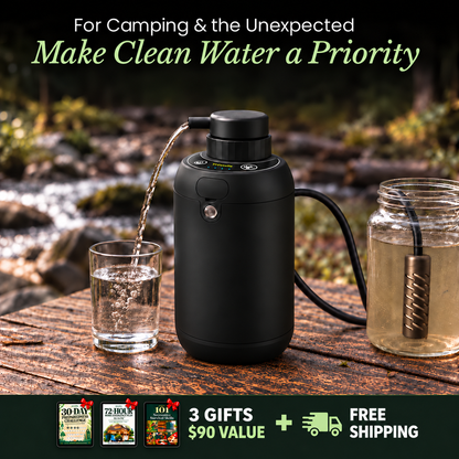 6-Stage Portable Water Purifier
