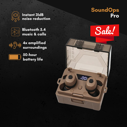 HunterPro Tactical Earbuds