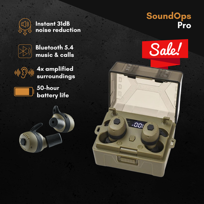 HunterPro Tactical Earbuds