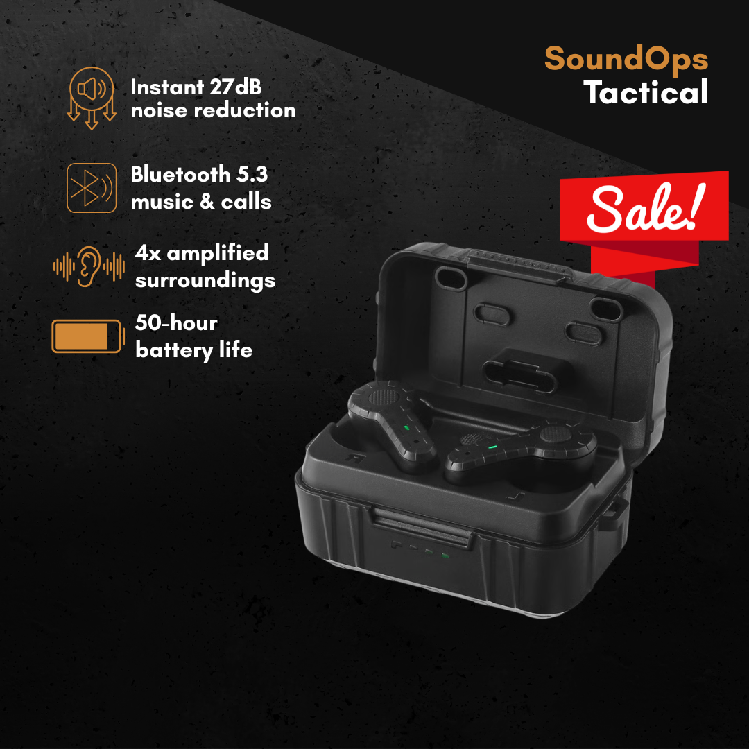 HunterPro Tactical Earbuds
