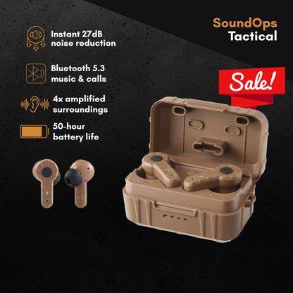 HunterPro Tactical Earbuds