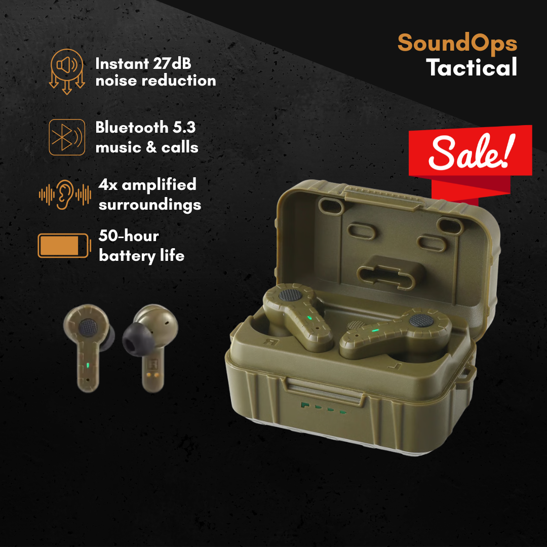 HunterPro Tactical Earbuds