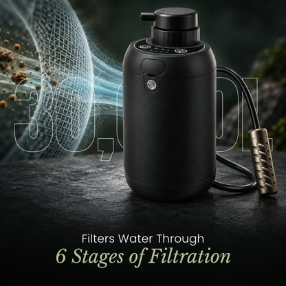 6-Stage Portable Water Purifier